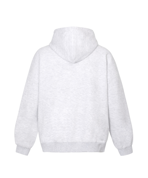 LIMELIGHT APPAREL(ライムライトアパレル)の「アパレルスクリプトロゴフードオーバーサイズ(アッシュグレー/レッド)(パーカー・メンズ・その他・SMALL/X-LARGE/LARGE/MEDIUM)」の2枚目の写真