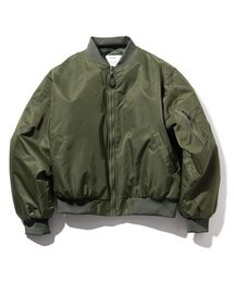 MASSNOUN（マスノウン）の「8oz オーバーサイズ MA-1 航空ジャンパージャケット MFZPD003-KK（MA-1）」