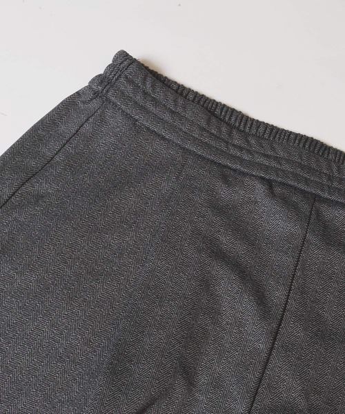 coca(coca)(コカ)の「【DAILY WARM】カットジャカード裏起毛ワイドパンツ(その他パンツ・レディース・ブラック/チャコール・L/M/S)」の17枚目の写真