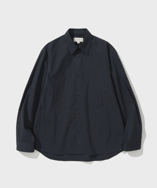 SHIRTER(シャーター)の「CN COMFY SHIRT (DARK NAVY)(シャツ/ブラウス・メンズ・その他・SMALL/MEDIUM/LARGE)」の1枚目の写真