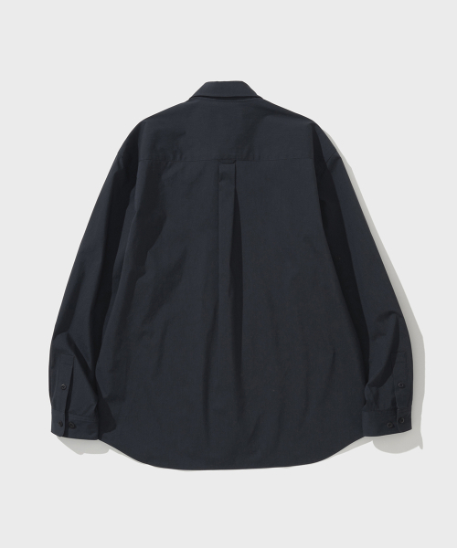 SHIRTER(シャーター)の「CN COMFY SHIRT (DARK NAVY)(シャツ/ブラウス・メンズ・その他・SMALL/MEDIUM/LARGE)」の2枚目の写真