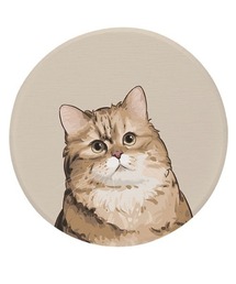 Vini（ヴィニ）の「かわいい にゃんこ 珪藻土 コースター（キッチンツール）」