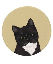 Vini（ヴィニ）の「かわいい にゃんこ 珪藻土 コースター（キッチンツール）」