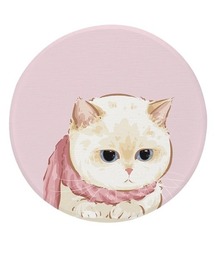 Vini（ヴィニ）の「かわいい にゃんこ 珪藻土 コースター（キッチンツール）」