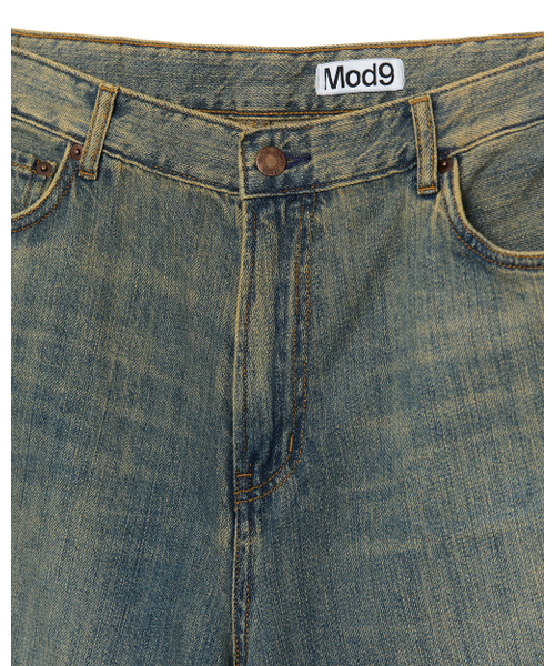 MODNINE（モディナイン）の「On the Table - MOD7ww（デニムパンツ・レディース・その他・28/30/32）」の3枚目の写真