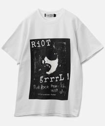 リオットTシャツ_ホワイト