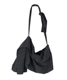 BEGIN202（ビギン202）の「ヒモテールバッグ [マルチストライプ]（メッセンジャーバッグ）」