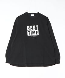 FOV/フォブ BEST TIME L/S Tシャツ