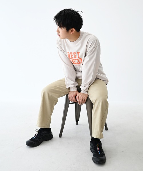 FOV（フォブ）の「FOV/フォブ BEST TIME L/S Tシャツ（Tシャツ/カットソー・レディース・ブラック/ホワイト/ベージュ系その他・F）」の4枚目の写真