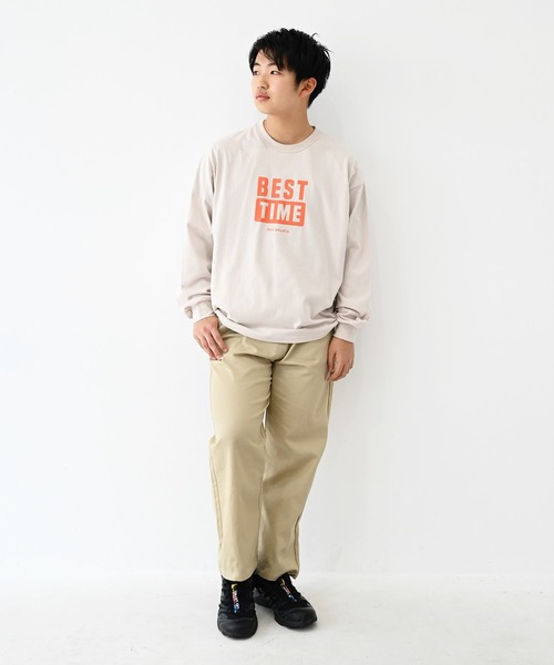 FOV（フォブ）の「FOV/フォブ BEST TIME L/S Tシャツ（Tシャツ/カットソー・レディース・ブラック/ホワイト/ベージュ系その他・F）」の5枚目の写真