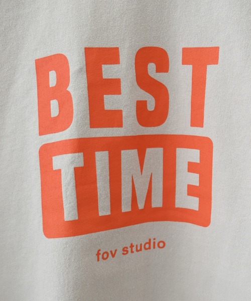 FOV（フォブ）の「FOV/フォブ BEST TIME L/S Tシャツ（Tシャツ/カットソー・レディース・ブラック/ホワイト/ベージュ系その他・F）」の6枚目の写真