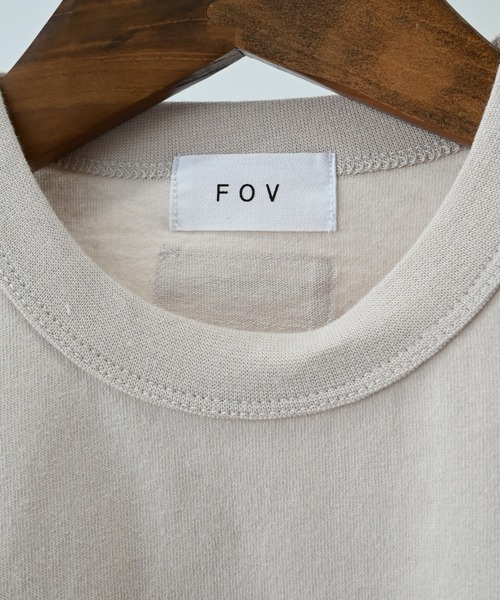 FOV（フォブ）の「FOV/フォブ BEST TIME L/S Tシャツ（Tシャツ/カットソー・レディース・ブラック/ホワイト/ベージュ系その他・F）」の8枚目の写真