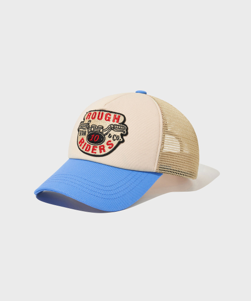 ROUGHRIDERS CAP [Aqua Blue]
