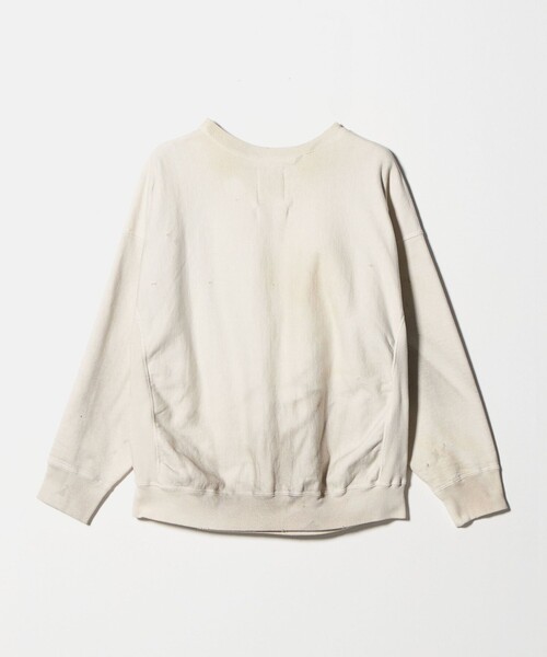 BOW WOW(バウワウ)の「<BOWWOW>UNIV.MACLAREN スウェット(スウェット・メンズ・オフホワイト・L/M)」の2枚目の写真