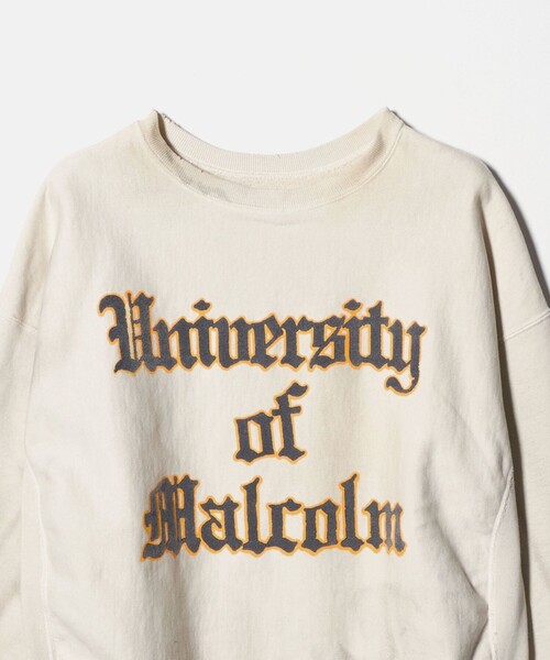 BOW WOW(バウワウ)の「<BOWWOW>UNIV.MACLAREN スウェット(スウェット・メンズ・オフホワイト・L/M)」の3枚目の写真