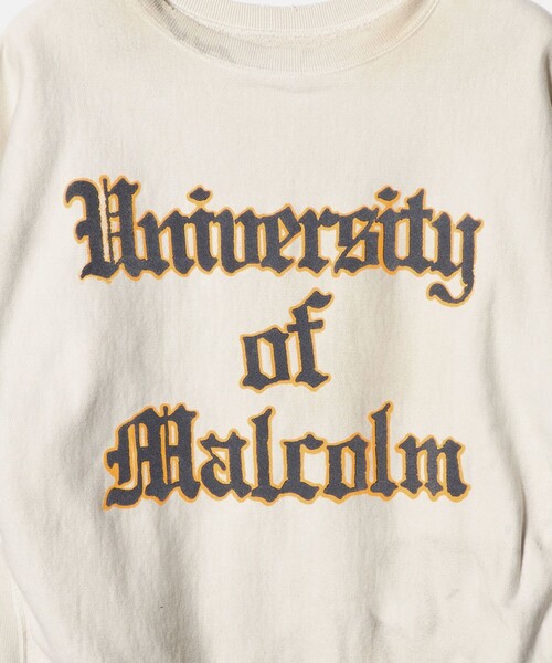 BOW WOW(バウワウ)の「<BOWWOW>UNIV.MACLAREN スウェット(スウェット・メンズ・オフホワイト・L/M)」の5枚目の写真