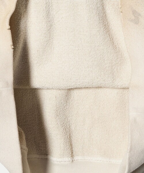 BOW WOW(バウワウ)の「<BOWWOW>UNIV.MACLAREN スウェット(スウェット・メンズ・オフホワイト・L/M)」の7枚目の写真