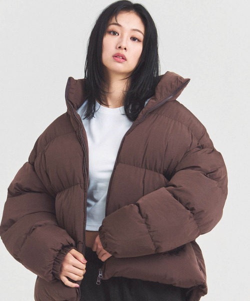 JACKROSE(ジャックローズ)の「JE-SELECT-ボリューム・パフ・JKT(ダウンジャケット/コート・メンズ・アイボリー/ブラック/ブラウン・M/L)」の3枚目の写真