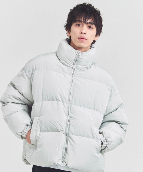 JACKROSE(ジャックローズ)の「JE-SELECT-ボリューム・パフ・JKT(ダウンジャケット/コート・メンズ・アイボリー/ブラック/ブラウン・M/L)」の1枚目の写真