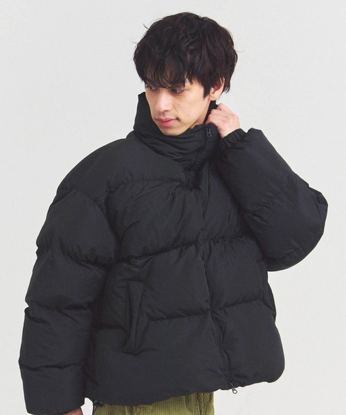 JACKROSE(ジャックローズ)の「JE-SELECT-ボリューム・パフ・JKT(ダウンジャケット/コート・メンズ・アイボリー/ブラック/ブラウン・M/L)」の22枚目の写真