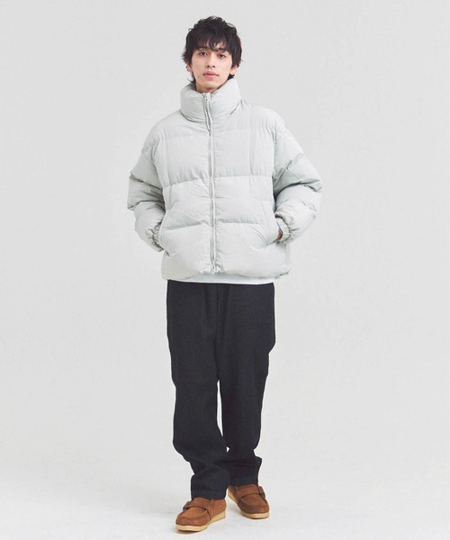 JACKROSE(ジャックローズ)の「JE-SELECT-ボリューム・パフ・JKT(ダウンジャケット/コート・メンズ・アイボリー/ブラック/ブラウン・M/L)」の11枚目の写真