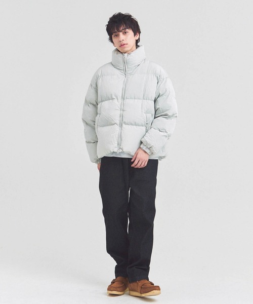 JACKROSE(ジャックローズ)の「JE-SELECT-ボリューム・パフ・JKT(ダウンジャケット/コート・メンズ・アイボリー/ブラック/ブラウン・M/L)」の12枚目の写真