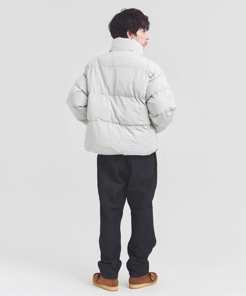 JACKROSE(ジャックローズ)の「JE-SELECT-ボリューム・パフ・JKT(ダウンジャケット/コート・メンズ・アイボリー/ブラック/ブラウン・M/L)」の16枚目の写真