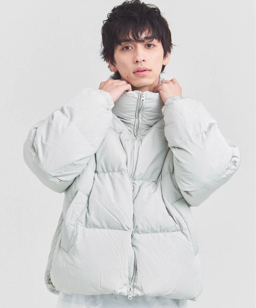 JACKROSE(ジャックローズ)の「JE-SELECT-ボリューム・パフ・JKT(ダウンジャケット/コート・メンズ・アイボリー/ブラック/ブラウン・M/L)」の5枚目の写真