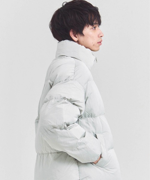 JACKROSE(ジャックローズ)の「JE-SELECT-ボリューム・パフ・JKT(ダウンジャケット/コート・メンズ・アイボリー/ブラック/ブラウン・M/L)」の6枚目の写真