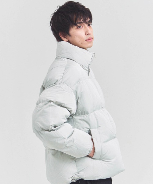 JACKROSE(ジャックローズ)の「JE-SELECT-ボリューム・パフ・JKT(ダウンジャケット/コート・メンズ・アイボリー/ブラック/ブラウン・M/L)」の7枚目の写真