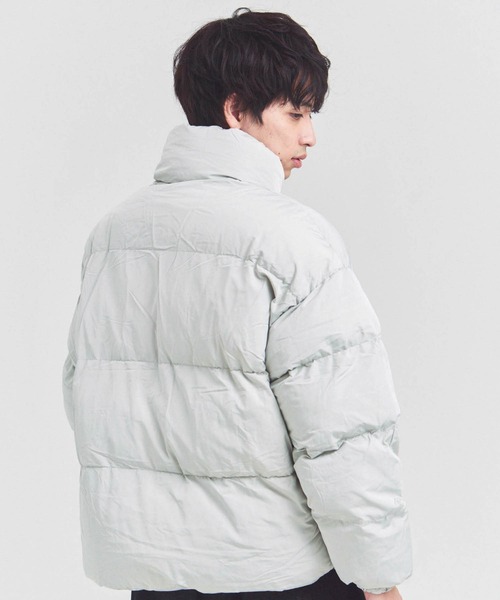 JACKROSE(ジャックローズ)の「JE-SELECT-ボリューム・パフ・JKT(ダウンジャケット/コート・メンズ・アイボリー/ブラック/ブラウン・M/L)」の9枚目の写真