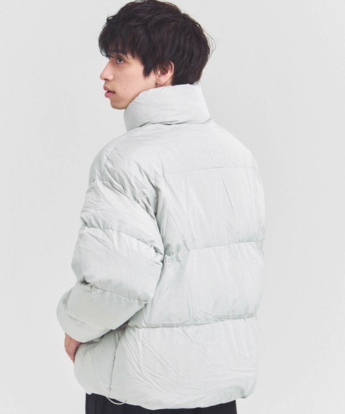 JACKROSE(ジャックローズ)の「JE-SELECT-ボリューム・パフ・JKT(ダウンジャケット/コート・メンズ・アイボリー/ブラック/ブラウン・M/L)」の10枚目の写真