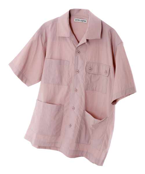 GARDEN EXPRESS(ガーデンエクスプレス)の「FOUR POCKET HALF SHIRT (dusty pink)(シャツ/ブラウス・メンズ・その他・LARGE/X-LARGE)」の2枚目の写真