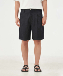 PLAC（プラック）の「[MERGOXFLACK] K02 BERMUDA NON-FAD SHORTS INDIGO（その他パンツ）」