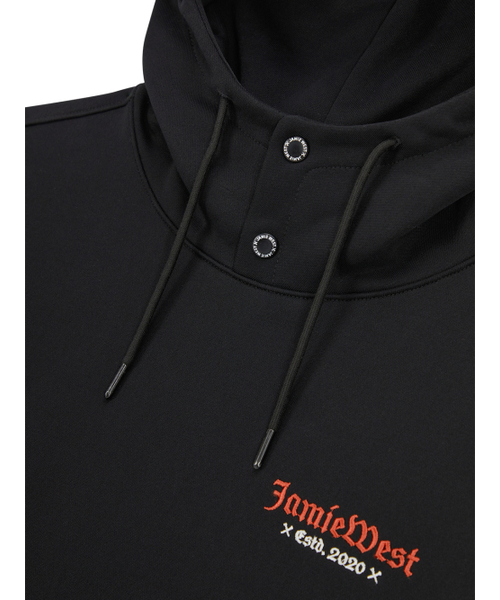 JAMIE WEST（ジェイミーウエスト）の「グレイブスナップフードスウェット（ブラック）（パーカー・レディース・その他・MEDIUM/LARGE/X-LARGE）」の9枚目の写真