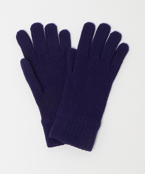 セール】【別注】＜Johnstons of Elgin＞GLR ウールカシミヤ リブ