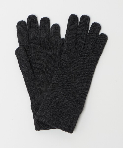 セール】【別注】＜Johnstons of Elgin＞GLR ウールカシミヤ リブ