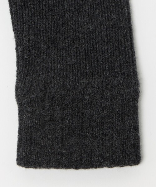 セール】【別注】＜Johnstons of Elgin＞GLR ウールカシミヤ リブ