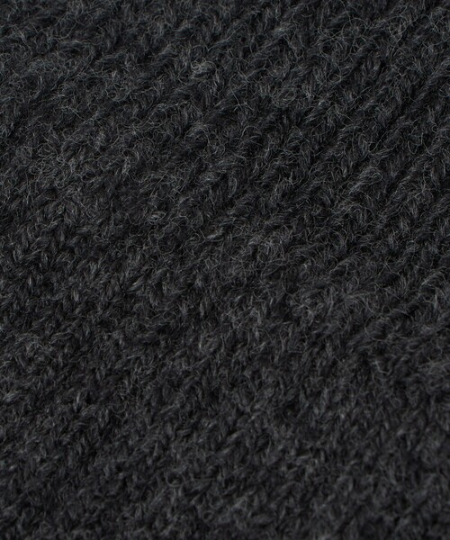 Johnstons of Elgin（ジョンストンズオブエルガン）の「【別注】＜Johnstons of Elgin＞GLR ウールカシミヤ リブ グローブ（手袋・メンズ・ダークグレー/パープル/ダークブラウン・FREE）」の11枚目の写真