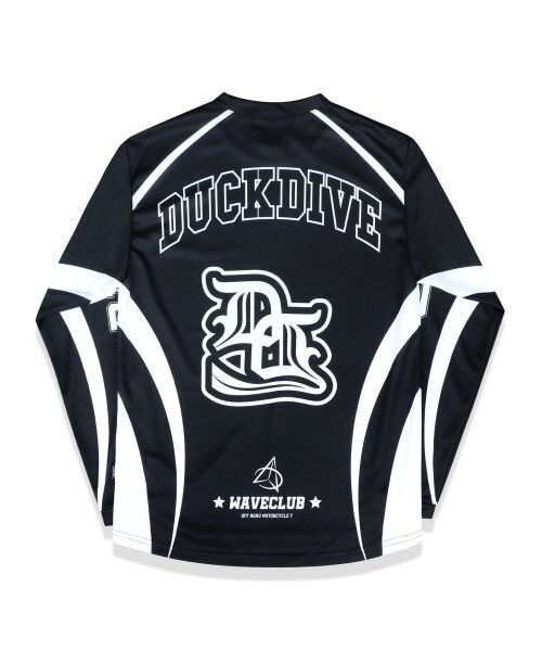 DUCKDIVE(ダックダイブ)の「オフロードメッシュロングスリーブブラック(Tシャツ/カットソー・レディース・その他・MEDIUM/LARGE/X-LARGE)」の11枚目の写真