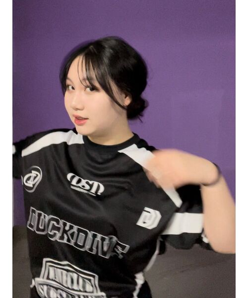 DUCKDIVE(ダックダイブ)の「オフロードメッシュロングスリーブブラック(Tシャツ/カットソー・レディース・その他・MEDIUM/LARGE/X-LARGE)」の5枚目の写真