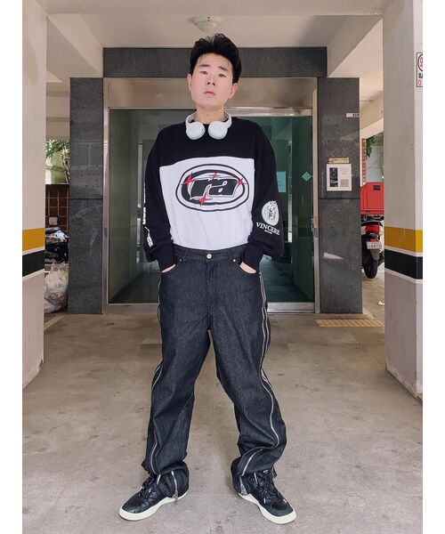 DUCKDIVE(ダックダイブ)の「オフロードメッシュロングスリーブブラック(Tシャツ/カットソー・レディース・その他・MEDIUM/LARGE/X-LARGE)」の3枚目の写真