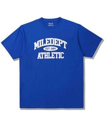 MILE DEPT. GARMENTS CREW [BLUE]