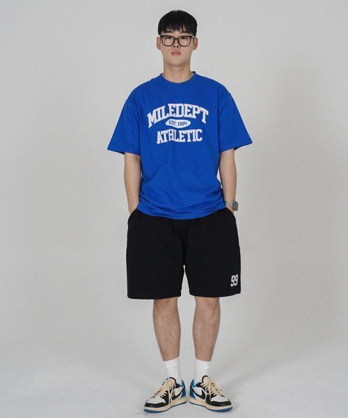 THE MILE（ザマイル）の「MILE DEPT. GARMENTS CREW [BLUE]（Tシャツ/カットソー・メンズ・その他・SMALL/MEDIUM/LARGE/X-LARGE/X-SMALL）」の7枚目の写真