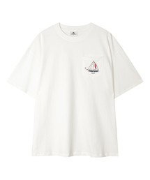 BOAT POCKET TEE IVORY