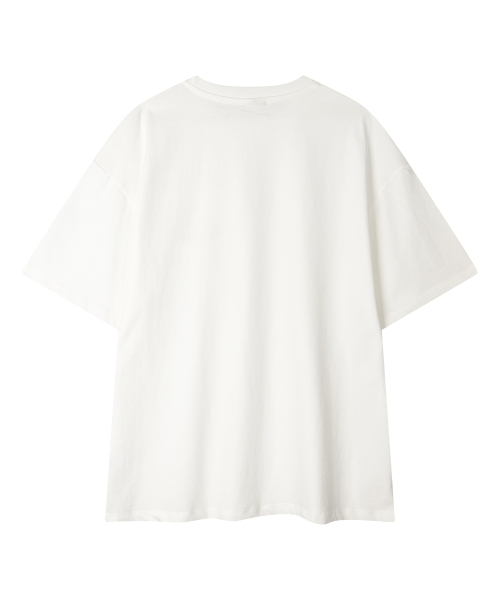 SUNDAY FRUIT MARKET(サンデーフルーツマーケット)の「BOAT POCKET TEE IVORY(Tシャツ/カットソー・メンズ・その他・SMALL/LARGE)」の2枚目の写真