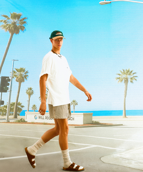 SUNDAY FRUIT MARKET(サンデーフルーツマーケット)の「BOAT POCKET TEE IVORY(Tシャツ/カットソー・メンズ・その他・SMALL/LARGE)」の7枚目の写真