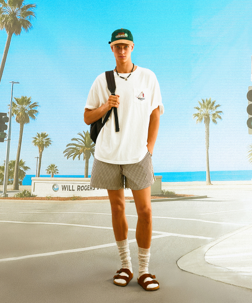 SUNDAY FRUIT MARKET(サンデーフルーツマーケット)の「BOAT POCKET TEE IVORY(Tシャツ/カットソー・メンズ・その他・SMALL/LARGE)」の8枚目の写真