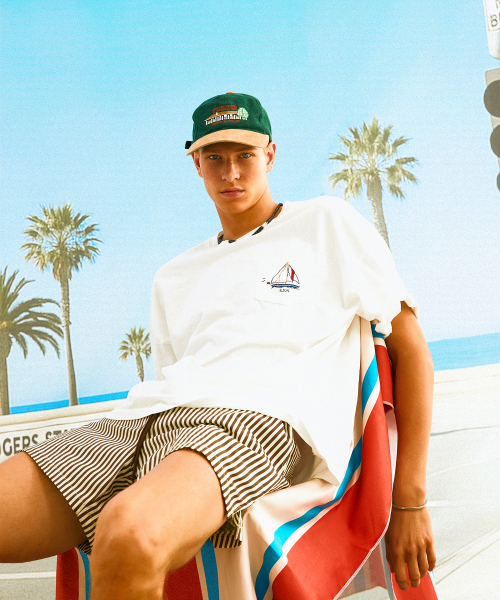 SUNDAY FRUIT MARKET(サンデーフルーツマーケット)の「BOAT POCKET TEE IVORY(Tシャツ/カットソー・メンズ・その他・SMALL/LARGE)」の9枚目の写真