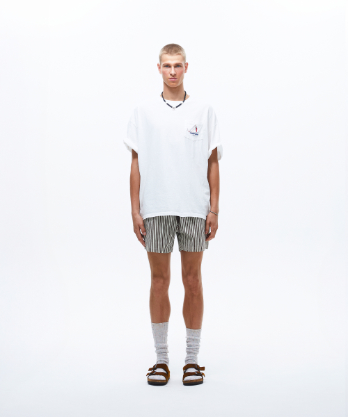 SUNDAY FRUIT MARKET(サンデーフルーツマーケット)の「BOAT POCKET TEE IVORY(Tシャツ/カットソー・メンズ・その他・SMALL/LARGE)」の10枚目の写真